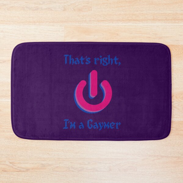 Item preview, That's right, I'm a Gaymer Bisexual Pride designed and sold by Kole's Designs.