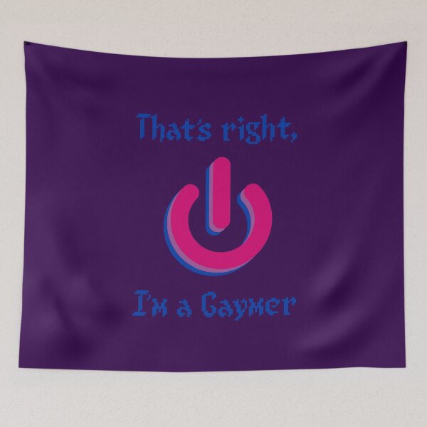 Item preview, That's right, I'm a Gaymer Bisexual Pride designed and sold by Kole's Designs.