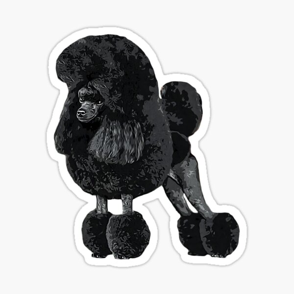 Toy Poodle Stickers Redbubble