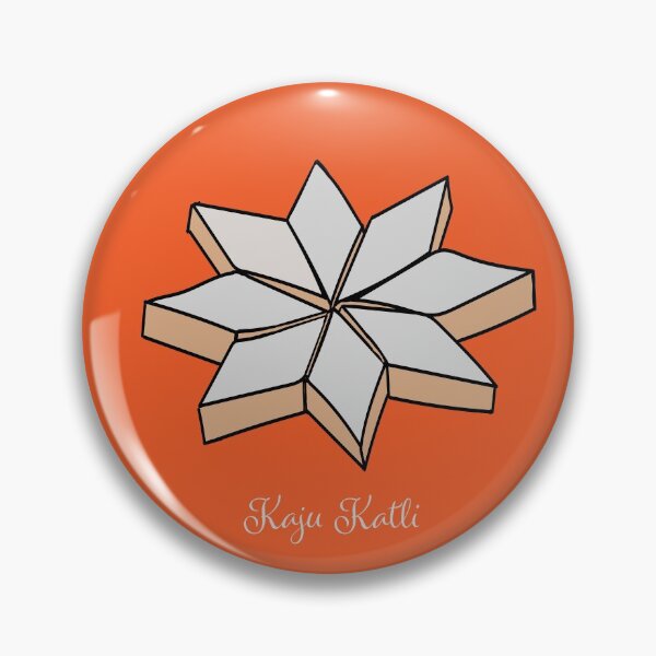 Item preview, Indian sweet "Kaju katli" pattern designed and sold by alagdesigns.