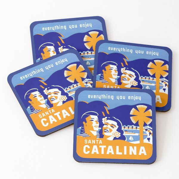 Item preview, 1950s Santa Catalina Island designed and sold by historicimage.