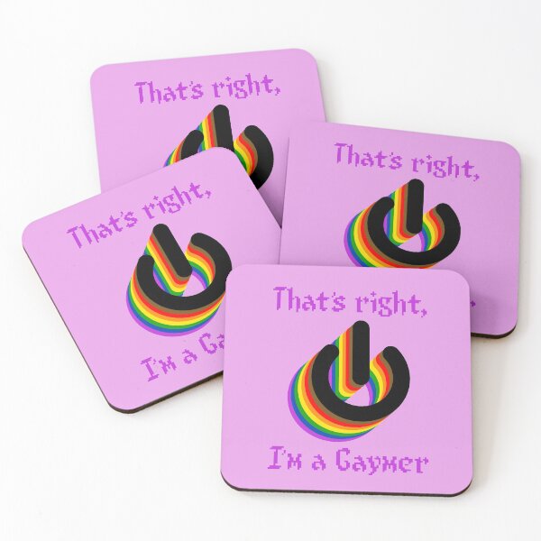 Item preview, That's right, I'm a Gaymer Gay Pride designed and sold by Kole's Designs.
