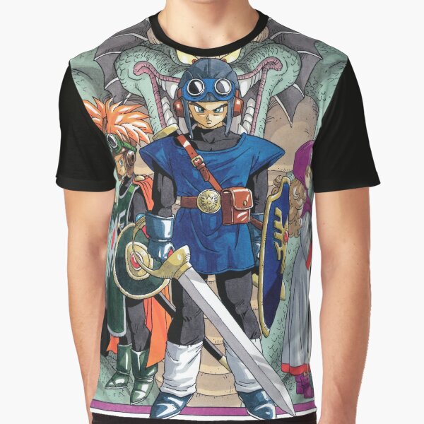 "Dragon Quest II" Tshirt by MyopicMirror Redbubble