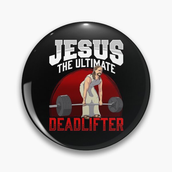 Item preview, Jesus The Ultimate Deadlifter designed and sold by wrestletoys.