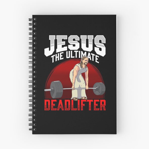 Item preview, Jesus The Ultimate Deadlifter designed and sold by wrestletoys.