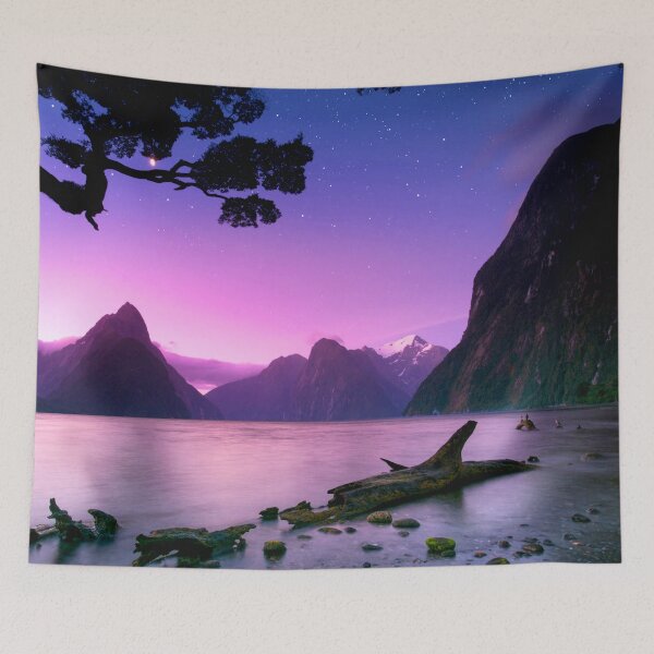 Item preview, Cool Evening Landscape  designed and sold by Unique-Tees.