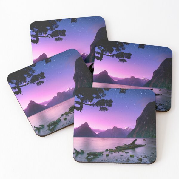 Item preview, Cool Evening Landscape  designed and sold by Unique-Tees.