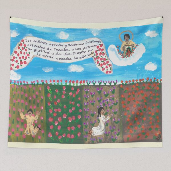 Item preview, Ex-voto "Saint Juan Diego thank you for plentiful harvest" designed and sold by GalaGalindo.