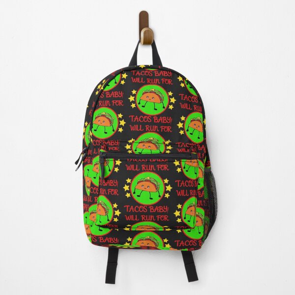 Item preview, Will run for tacos designed and sold by UnboundFull.