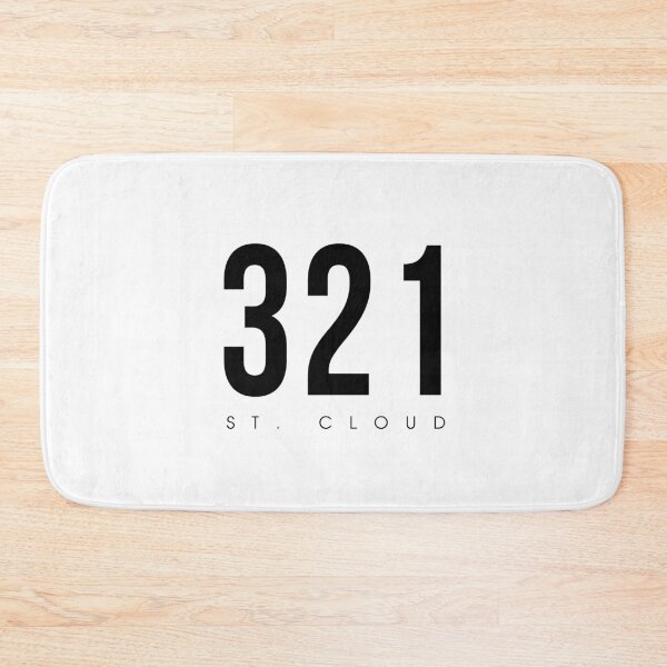 Item preview, St Cloud, FL - 321 Area Code design designed and sold by CartoCreative.