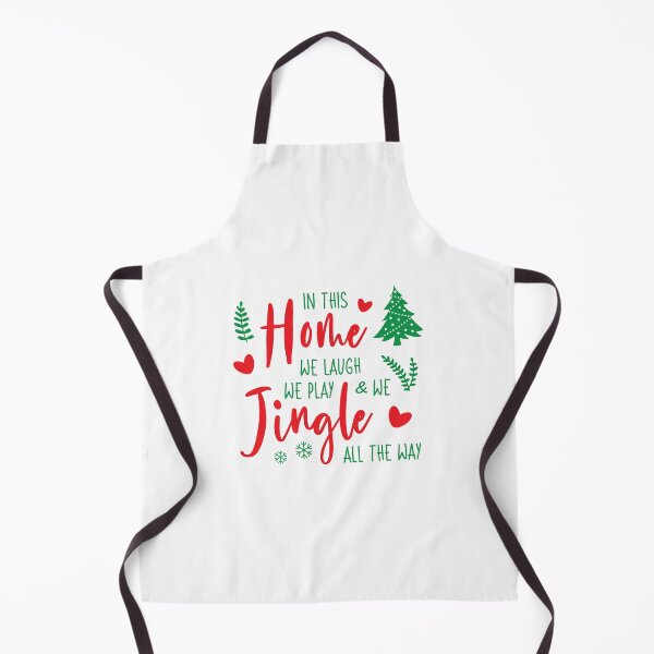 Item preview, Christmas - In this home we laugh we play and we jingle all the way designed and sold by ShawnDzign.