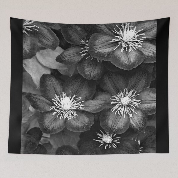 Item preview, Black Clematis designed and sold by Yampimon.