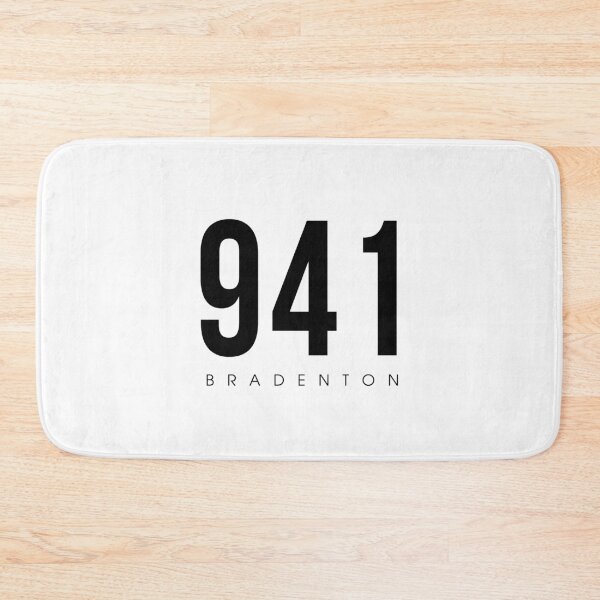 Item preview, Bradenton, FL - 941 Area Code design designed and sold by CartoCreative.