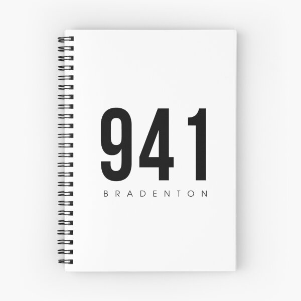 Item preview, Bradenton, FL - 941 Area Code design designed and sold by CartoCreative.