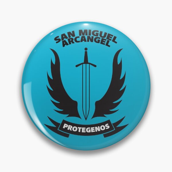 Item preview, San Miguel Arcangel, Protegenos designed and sold by GeneralJesus.
