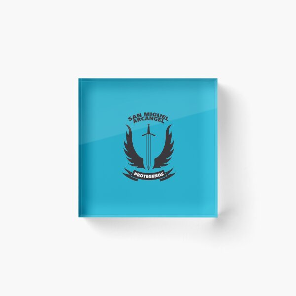 Item preview, San Miguel Arcangel, Protegenos designed and sold by GeneralJesus.
