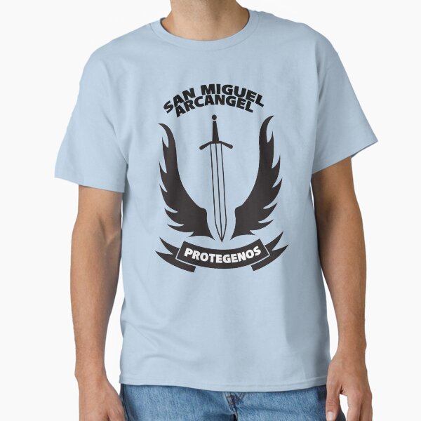Item preview, San Miguel Arcangel, Protegenos designed and sold by GeneralJesus.