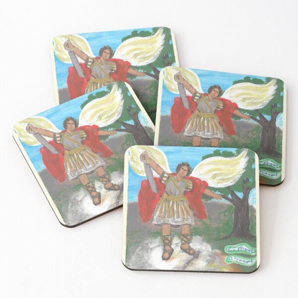 Item preview, Saint Michael the Archangel designed and sold by GalaGalindo.