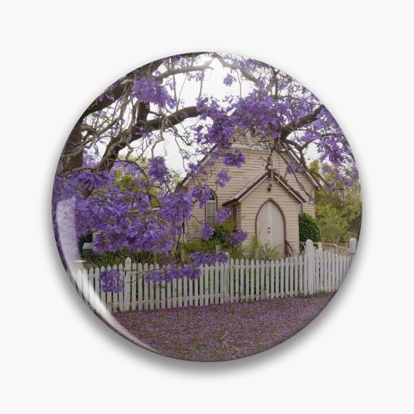 Item preview, Wooroolin Jacarandas designed and sold by Sandra Boles.