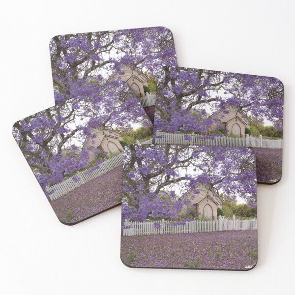 Item preview, Wooroolin Jacarandas designed and sold by Sandra Boles.