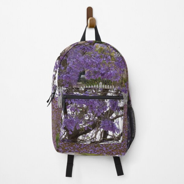 Item preview, Wooroolin Jacarandas designed and sold by Sandra Boles.