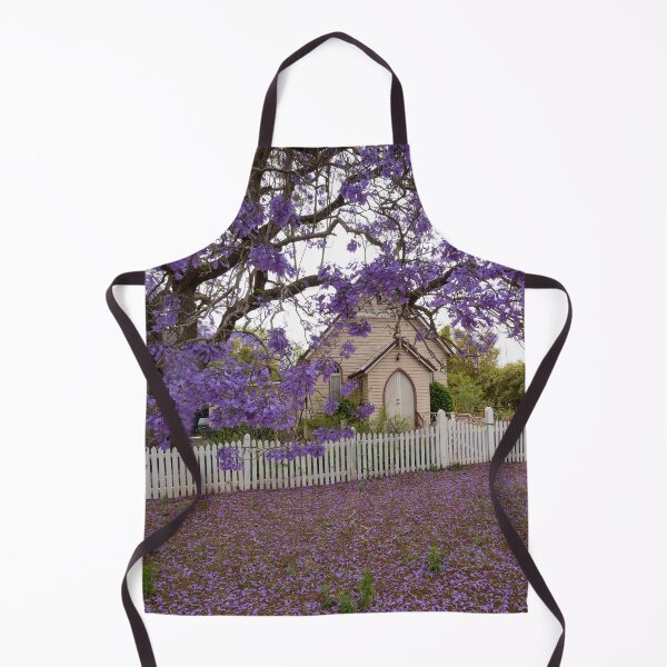 Item preview, Wooroolin Jacarandas designed and sold by Sandra Boles.