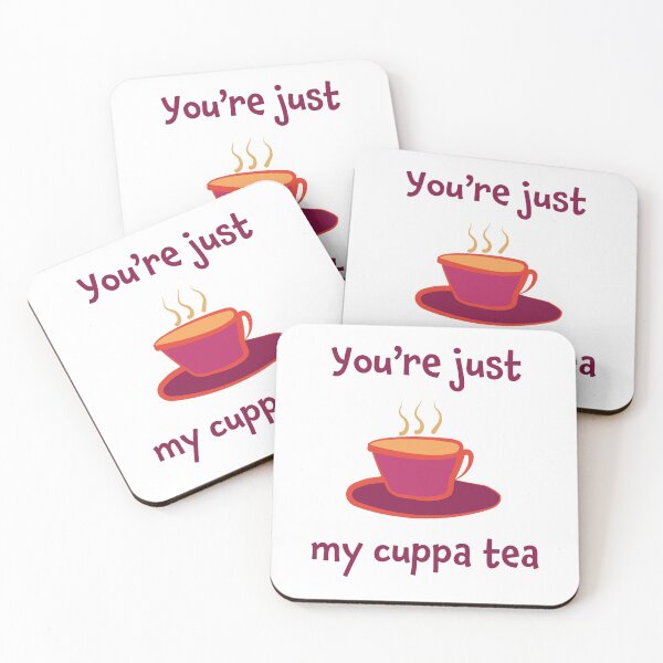 Item preview, You're just my cuppa tea designed and sold by Peter Orum.