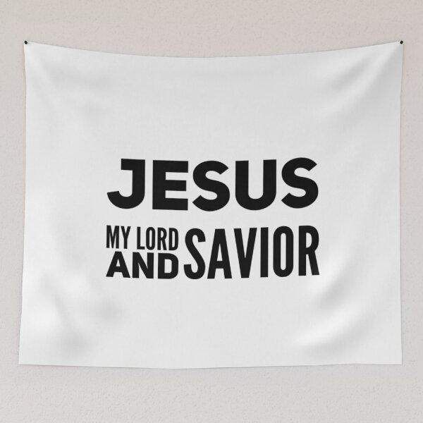 Item preview, Jesus, My Lord and Savior, Luke 2:11 designed and sold by bugtalk.