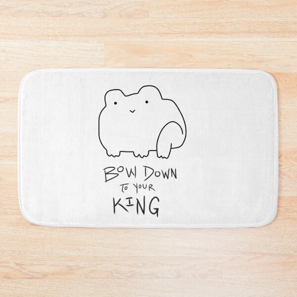 Item preview, bow down to your king  designed and sold by viv-trinh.