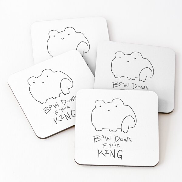 Item preview, bow down to your king  designed and sold by viv-trinh.
