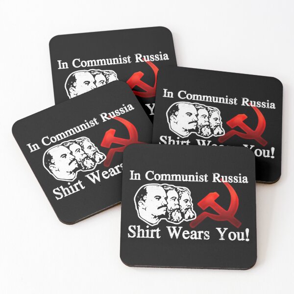 Item preview, In Communist Russia Shirt Wears You designed and sold by TwitchRap.