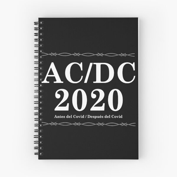 Artikelvorschau, AC / DC 2020 B & W. entworfen und verkauft von AguilaAstral.