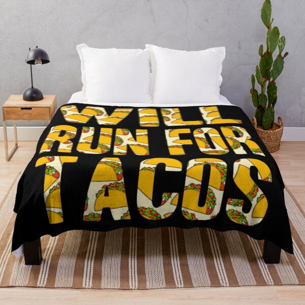 Item preview, Will Run For Tacos designed and sold by PowersLula.