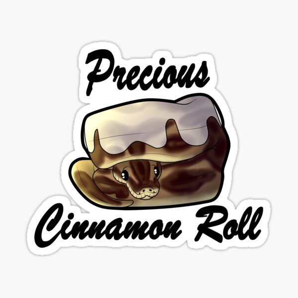 precious cinnamon roll Stickers by alwayshungry, Redbubble