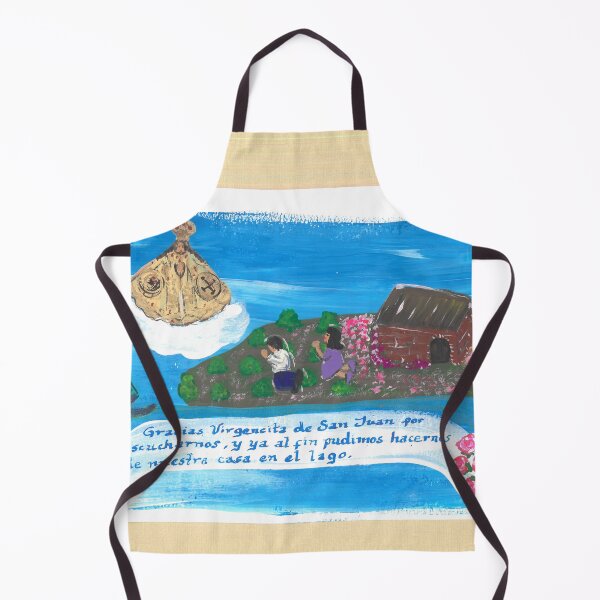 Item preview, Ex-voto "Thank You Virgin of St. John for our Lake House" designed and sold by GalaGalindo.