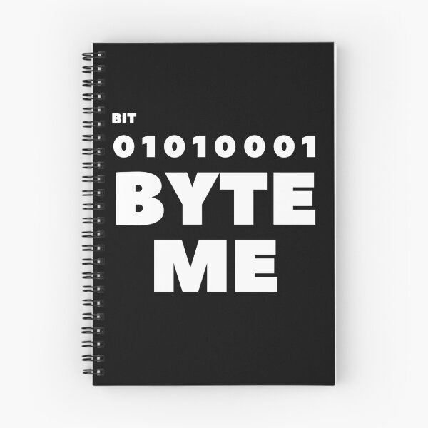 Item preview, Byte Me designed and sold by 30.Dec.