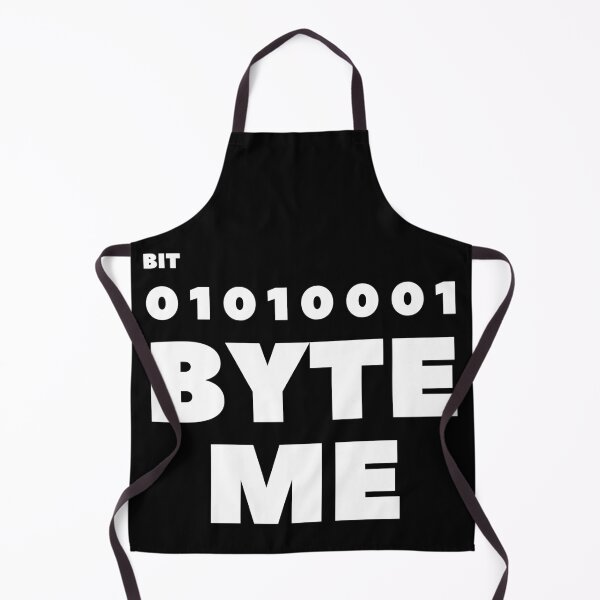 Item preview, Byte Me designed and sold by 30.Dec.
