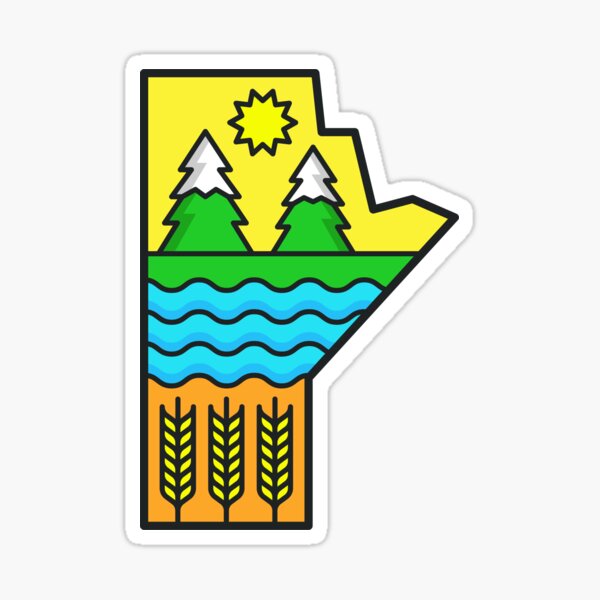 Manitoba Sticker