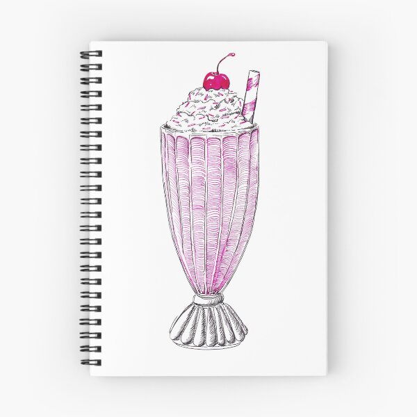 Item preview, Strawberry Milkshake designed and sold by GraceMaust.