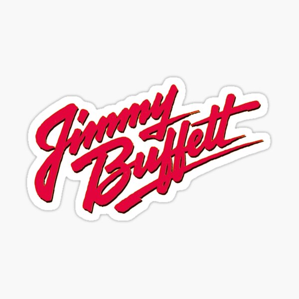 songs you know by heart jimmy buffetts greatest hits Sticker