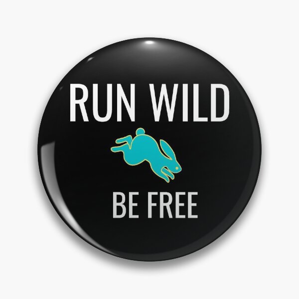 Item preview, Run Wild, Be Free  designed and sold by Damitparasayo.