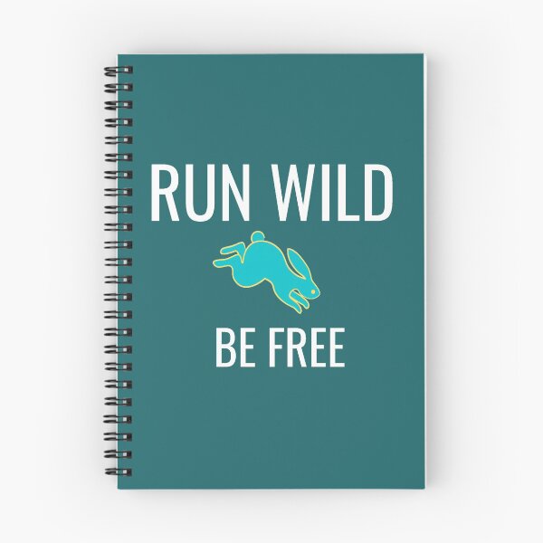 Item preview, Run Wild, Be Free  designed and sold by Damitparasayo.