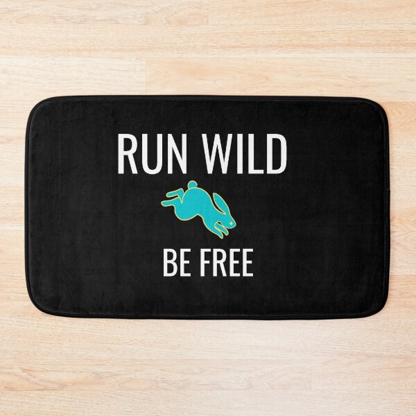 Item preview, Run Wild, Be Free  designed and sold by Damitparasayo.