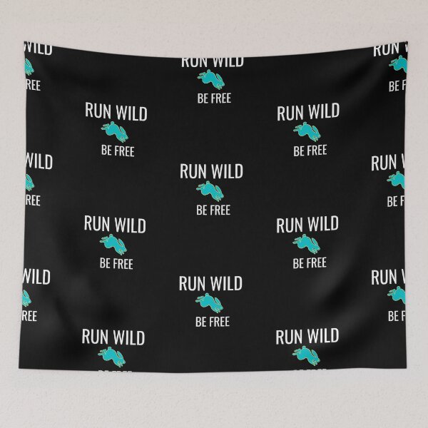 Item preview, Run Wild, Be Free  designed and sold by Damitparasayo.