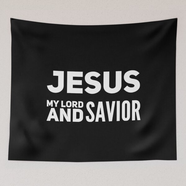 Item preview, Jesus, My Lord and Savior designed and sold by bugtalk.