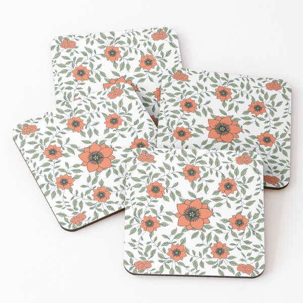 Item preview, Fall Floral Pattern  designed and sold by Avva Creations.