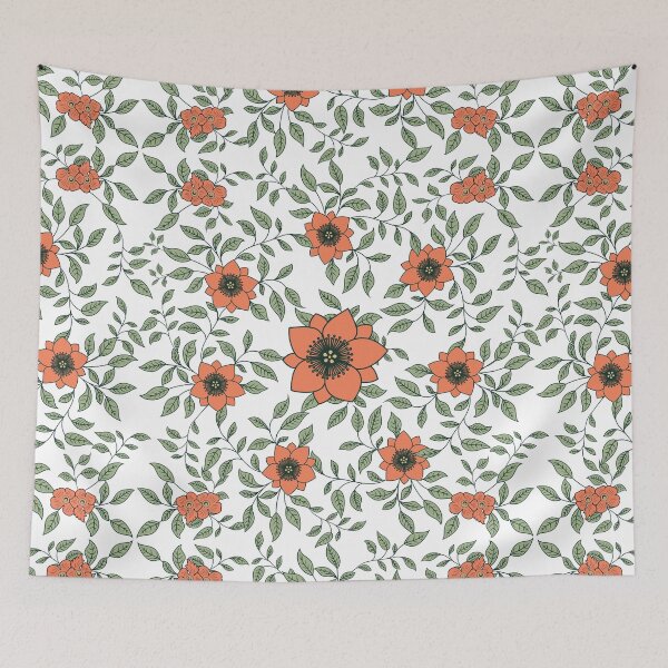 Item preview, Fall Floral Pattern  designed and sold by Avva Creations.