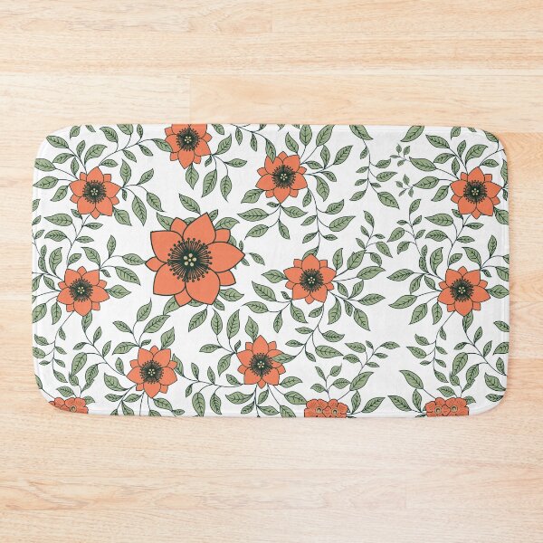 Item preview, Fall Floral Pattern  designed and sold by Avva Creations.