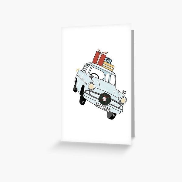 A Very Potter Christmas Greeting Card