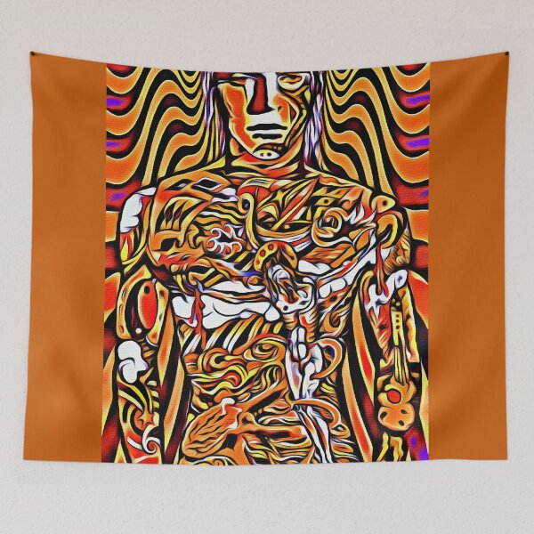 Item preview, I am a World (The Illustrated Man) designed and sold by Cary Webb.